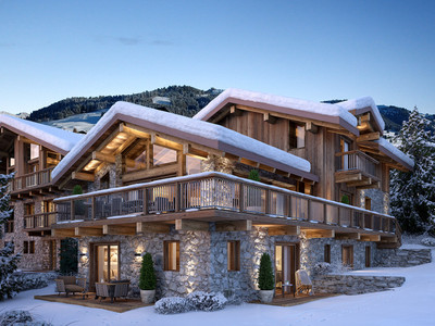Luxury 6-bedroom ski in ski out chalet for sale with state of the art interior in the heart of St Martin 3 V's