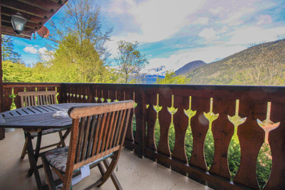 3 - 4  bedroom chalet for sale in St Gervais.    Exclusive to the Leggett website  360º views and floorplans 
