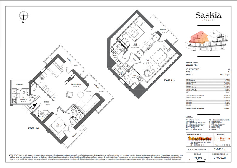 Ski property for sale in Vaujany - €630,000 - photo 2