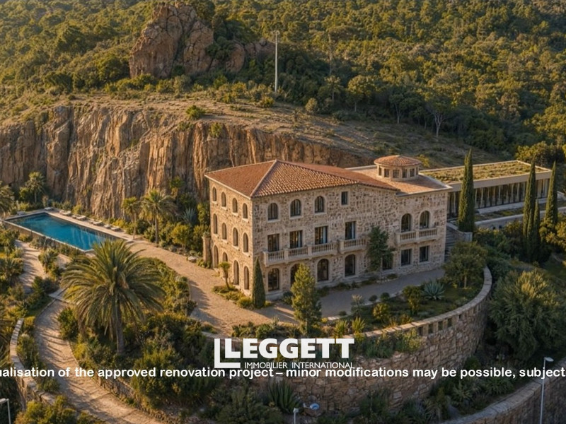 Castle 1500m² — Théoule-sur-Mer