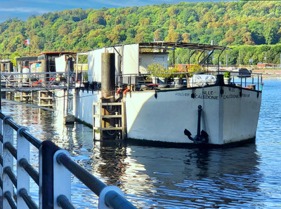 Péniche à vendre à Boulogne-Billancourt, Hauts-de-Seine, Île-de-France, avec Leggett Immobilier