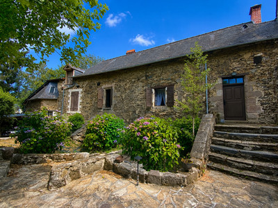 Maison à vendre à Saint-Solve, Corrèze, Limousin, avec Leggett Immobilier