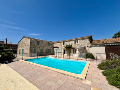 Maison à vendre à Peyriac-Minervois, Aude, Languedoc-Roussillon, avec Leggett Immobilier