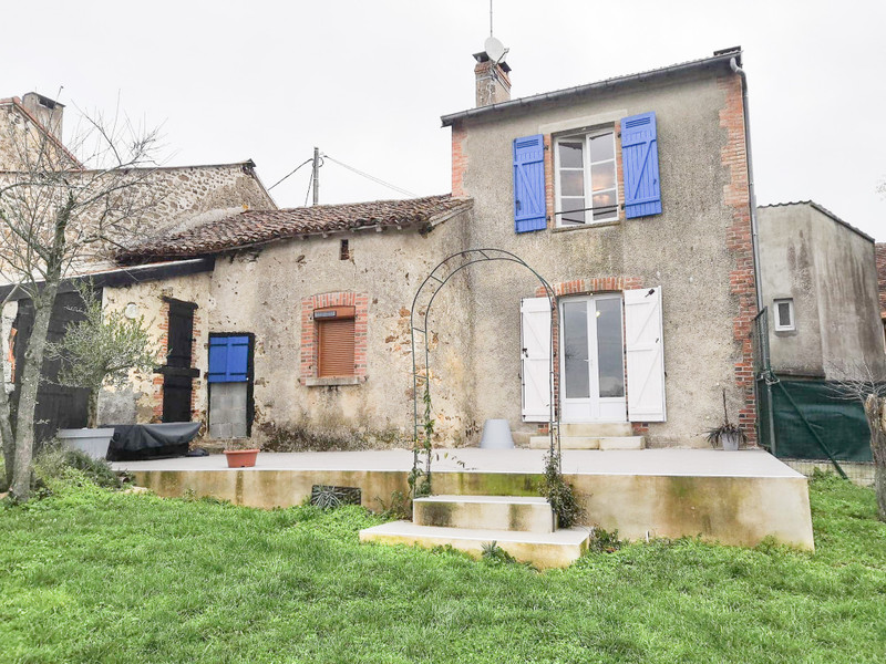 House for sale in MagnacLaval HauteVienne A charming stone