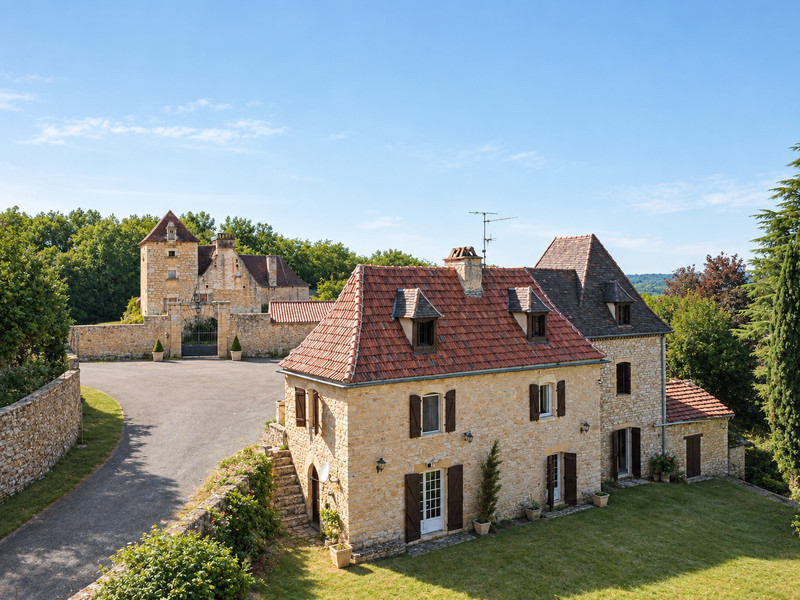 French property for sale in Daglan, Dordogne - €190,000 - photo 0