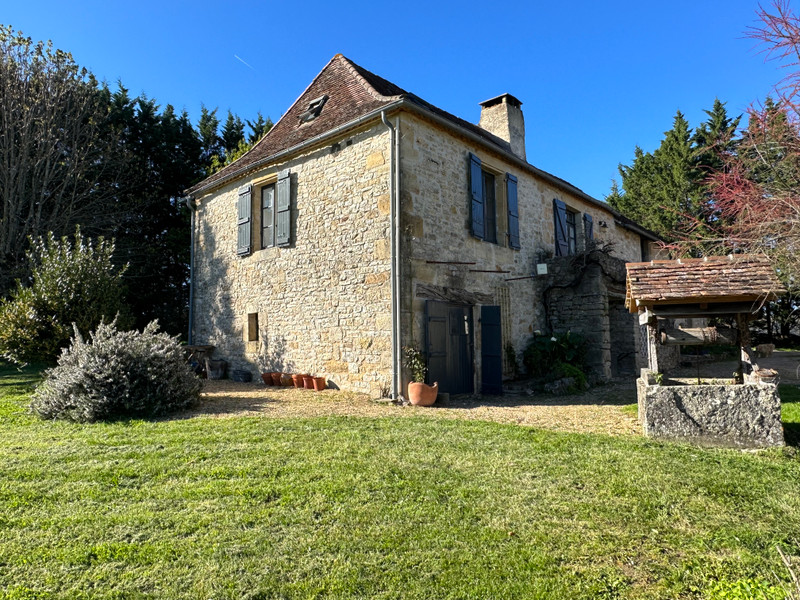 House for sale in Anlhiac Dordogne Absolute charm for this