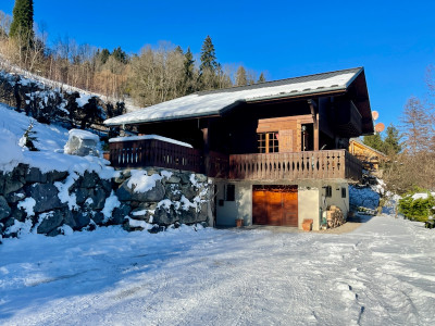 3 - 4  bedroom chalet for sale in St Gervais.    Exclusive to the Leggett website  360º views and floorplans 