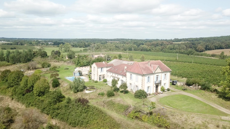 Chateau à vendre à Termes-d'Armagnac, Gers - 685.000 € - photo 1