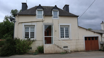 Maison à vendre à Saint-Gilles-Vieux-Marché, Côtes-d'Armor, Bretagne, avec Leggett Immobilier