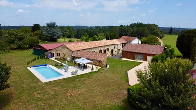 Maison à vendre à Capdrot, Dordogne, Aquitaine, avec Leggett Immobilier