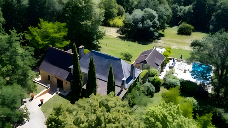 French property for sale in Auriac-du-Périgord, Dordogne - €850,000