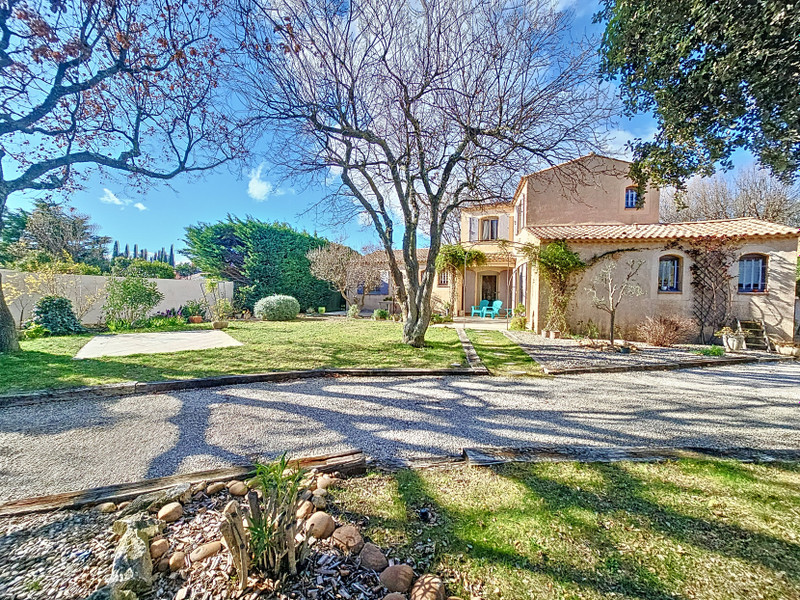 Vente Maison 156m² 6 Pièces à Rochefort-du-Gard (30650) - Leggett Immobilier
