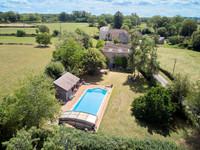 Maison à vendre à Peyrat-la-Nonière, Creuse - 169.560 € - photo 8