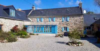 Maison à vendre à Plomodiern, Finistère, Bretagne, avec Leggett Immobilier