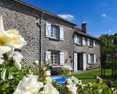 Maison à vendre à Saint-Sornin-Leulac, Haute-Vienne, Limousin, avec Leggett Immobilier