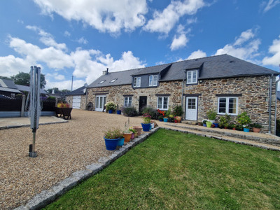 Maison à vendre à Scrignac, Finistère, Bretagne, avec Leggett Immobilier