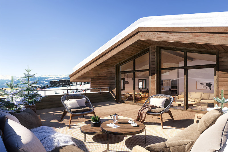 Ski property for sale in Plagne Montalbert - €462,000 - photo 0