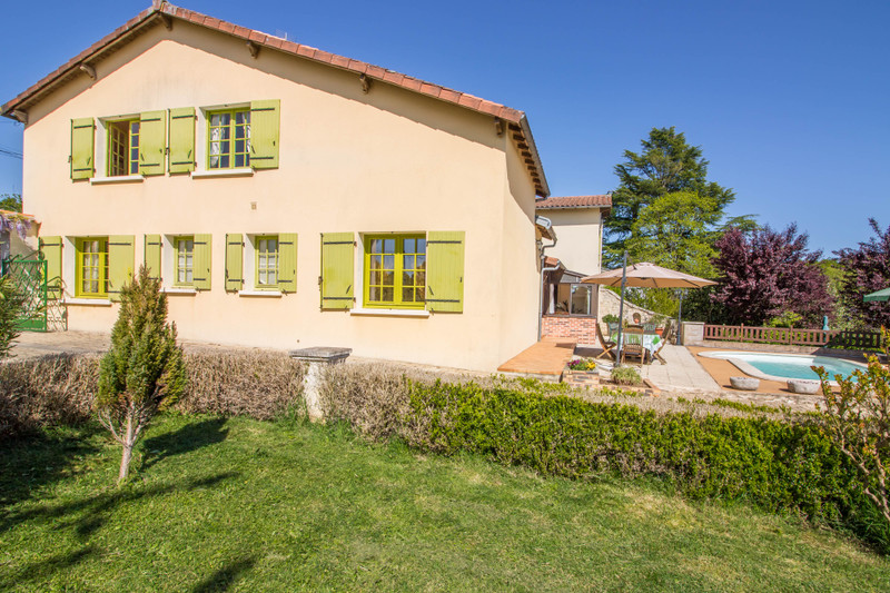 Maison à vendre à Saint-Pardoux-la-Rivière, Dordogne - 278.200 € - photo 1