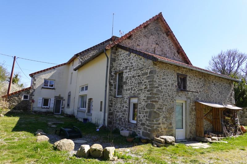 Maison à vendre en Limousin Creuse SaintSulpicelesChamps Maison et