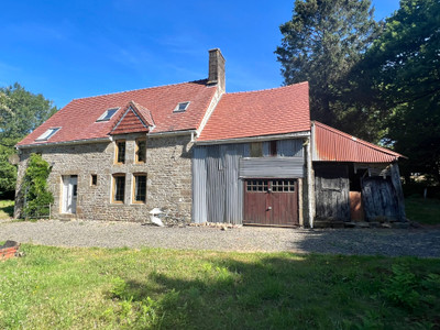 Maison à vendre à Coulouvray-Boisbenâtre, Manche, Basse-Normandie, avec Leggett Immobilier