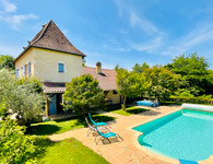 Maison à vendre à Sarlat-la-Canéda, Dordogne - 495.000 € - photo 1