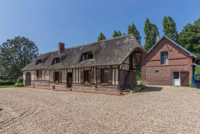 Maison à vendre à Lyons-la-Forêt, Eure, Haute-Normandie, avec Leggett Immobilier