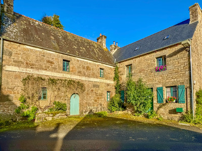 Maison à vendre à Lanvellec, Côtes-d'Armor, Bretagne, avec Leggett Immobilier