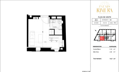 French property for sale in Nice, Alpes-Maritimes - €175,000 - photo 5