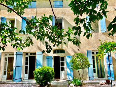 Maison à vendre à La Redorte, Aude, Languedoc-Roussillon, avec Leggett Immobilier
