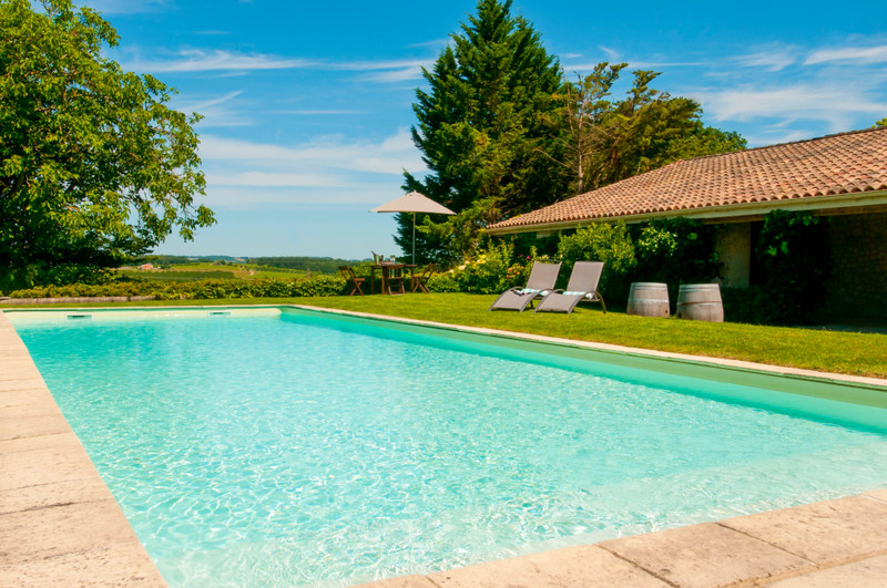 Chateau for sale in Duras LotetGaronne French dream Beautiful Chateau, vineyard, gite