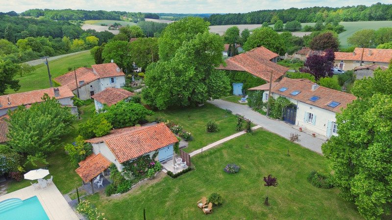 French property for sale in Saint-Romain, Charente - €795,000