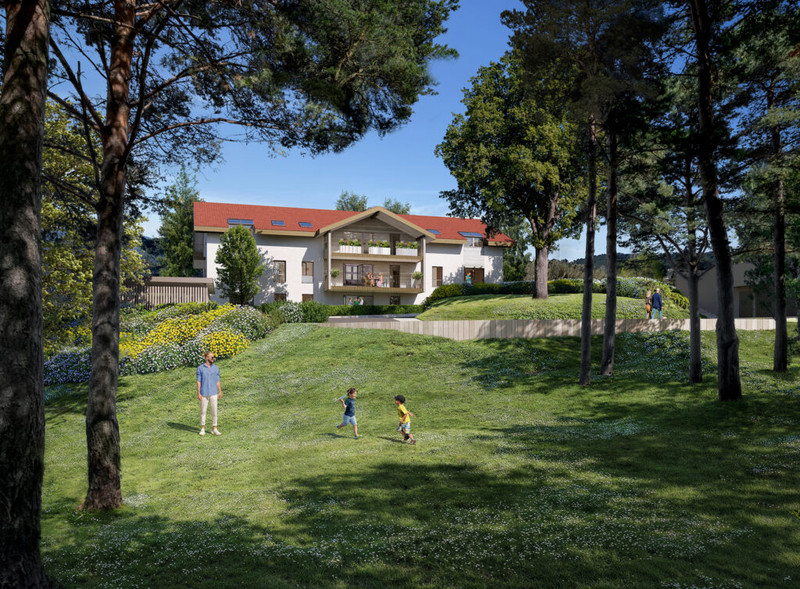 Appartement à vendre à Neydens, Haute-Savoie - 451.000 € - photo 1