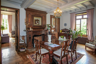 Character Chateau with 7 bedrooms close to Laval