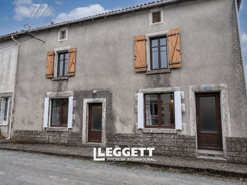 Maison 6 pièce(s), BREUIL-BARRET