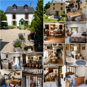 Chalet à vendre à Saint-Dizier-les-Domaines, Creuse, Limousin, avec Leggett Immobilier