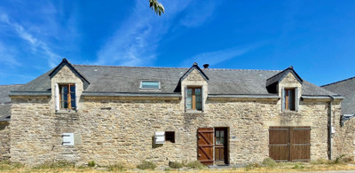 Maison à vendre à Limerzel, Morbihan, Bretagne, avec Leggett Immobilier