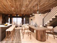 Chalet à vendre à Saint-Martin-de-Belleville, Savoie - 995.000 € - photo 5