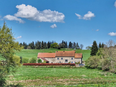 Maison à vendre à Saint-Maixant, Creuse, Limousin, avec Leggett Immobilier