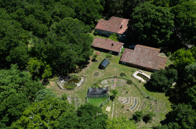 house for sale in Landes