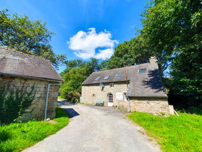 Maison à vendre à Bubry, Morbihan, Bretagne, avec Leggett Immobilier