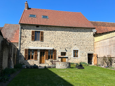 Maison à vendre à Saint-Julien-le-Châtel, Creuse, Limousin, avec Leggett Immobilier