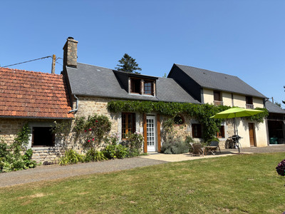 Maison à vendre à Saint-Nicolas-des-Bois, Manche, Basse-Normandie, avec Leggett Immobilier