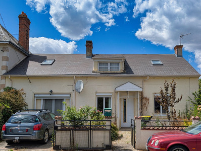 Maison à vendre à Chaillac, Indre, Centre, avec Leggett Immobilier