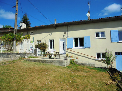 Maison à vendre à Chalais, Charente, Poitou-Charentes, avec Leggett Immobilier