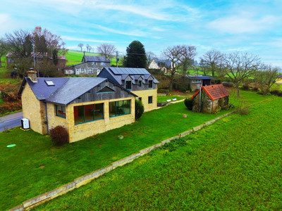 Maison à vendre à Saint-Laurent-de-Cuves, Manche, Basse-Normandie, avec Leggett Immobilier