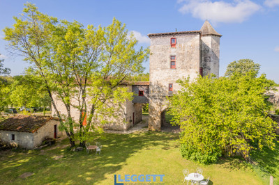 Chateau à vendre à Coulgens, Charente, Poitou-Charentes, avec Leggett Immobilier