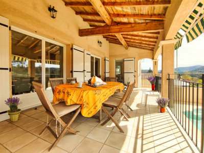 Maison à vendre à Gagnières, Gard, Languedoc-Roussillon, avec Leggett Immobilier