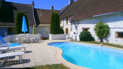 Maison à vendre à Parsac, Creuse, Limousin, avec Leggett Immobilier