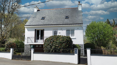 Maison à vendre à Langoëlan, Morbihan, Bretagne, avec Leggett Immobilier