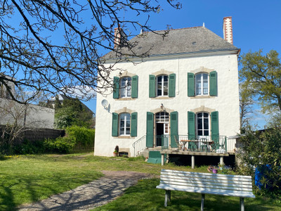 Maison à vendre à Ploërmel, Morbihan, Bretagne, avec Leggett Immobilier